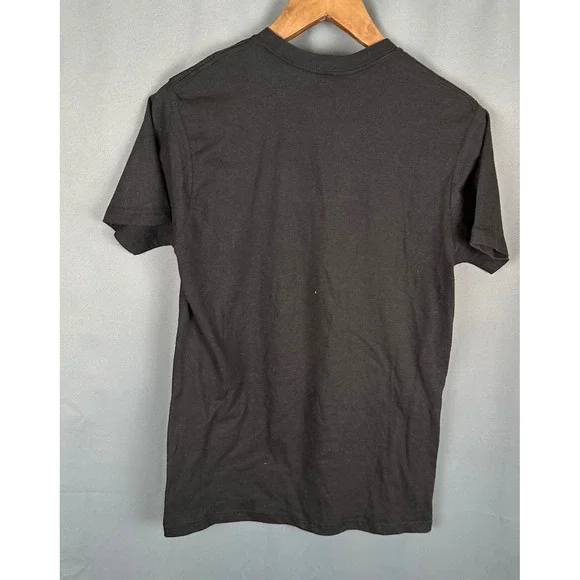 Ghost Face Scream Movie Icon Halloween Black T Shirt Size S - Picture 7 of 8